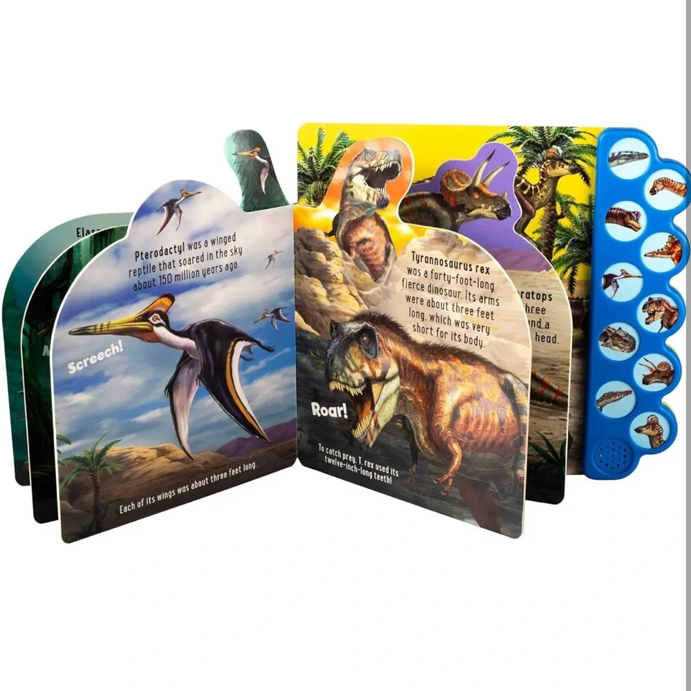 Discovery interactive dinosaur